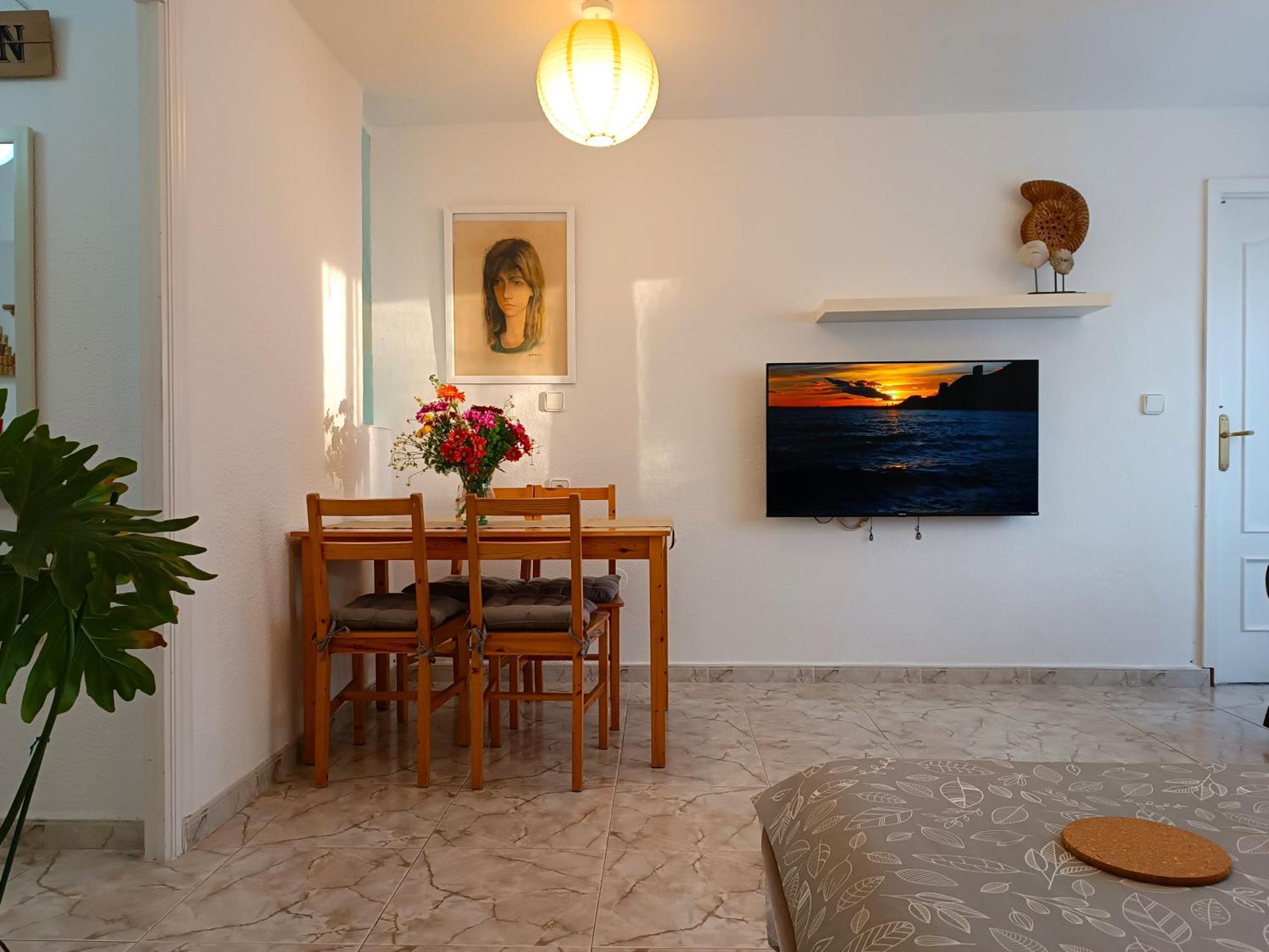 Apartamento En La Playa - Alicante, Costa Blanca - Los Olivos Экстерьер фото
