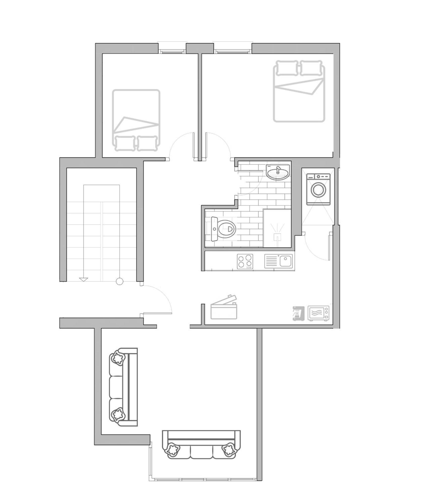 Apartamento En La Playa - Alicante, Costa Blanca - Los Olivos Экстерьер фото